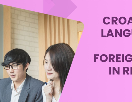Croatian language for foreigners in Rijeka