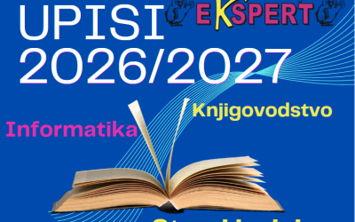 Upisi 2026/20207 Ekspert Rijeka