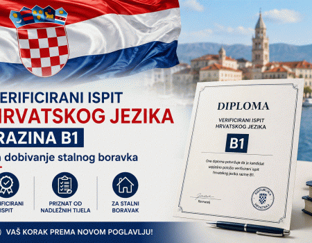 Verificirani ispit hrvatskog jezika B1 | Expert Rijeka